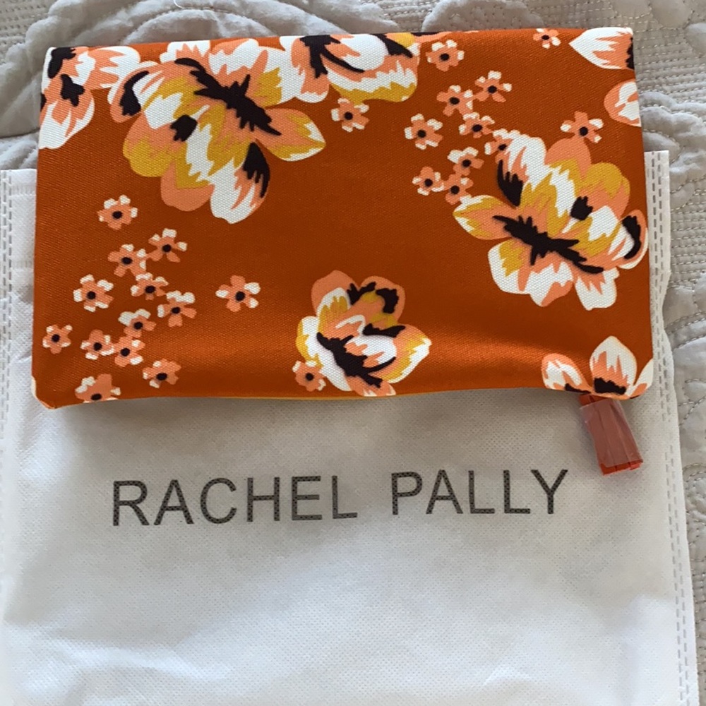 Rachel Pally Floral Clutch NWT
